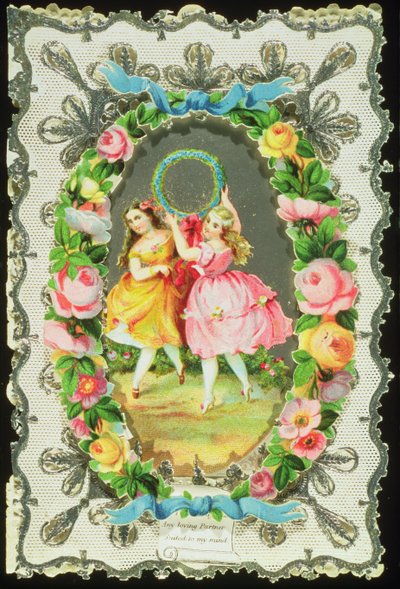 Victoria Sevgililer Günü Kartı by English School